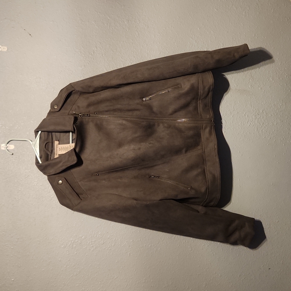 Gray Philosophy Jacket